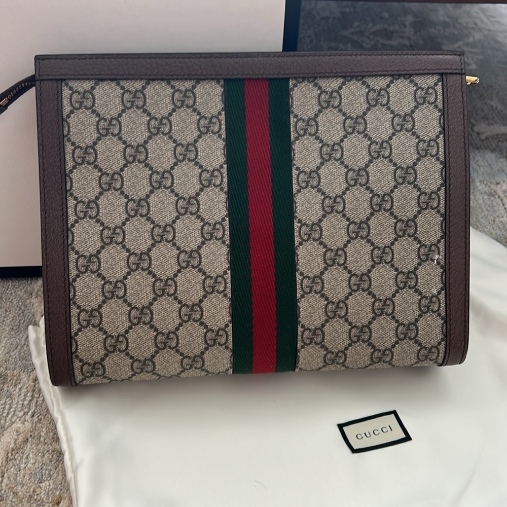 Gucci Ophidia Pouch - Picture 3 of 6